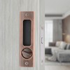 Hoconnie Handle for Door Lock Door Handle Sets Pocket Door