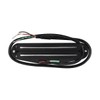 FLEOR Alnico 5 Hot Rail Humbucker Single-Coil-Sized Pickup 12-13K Bridge