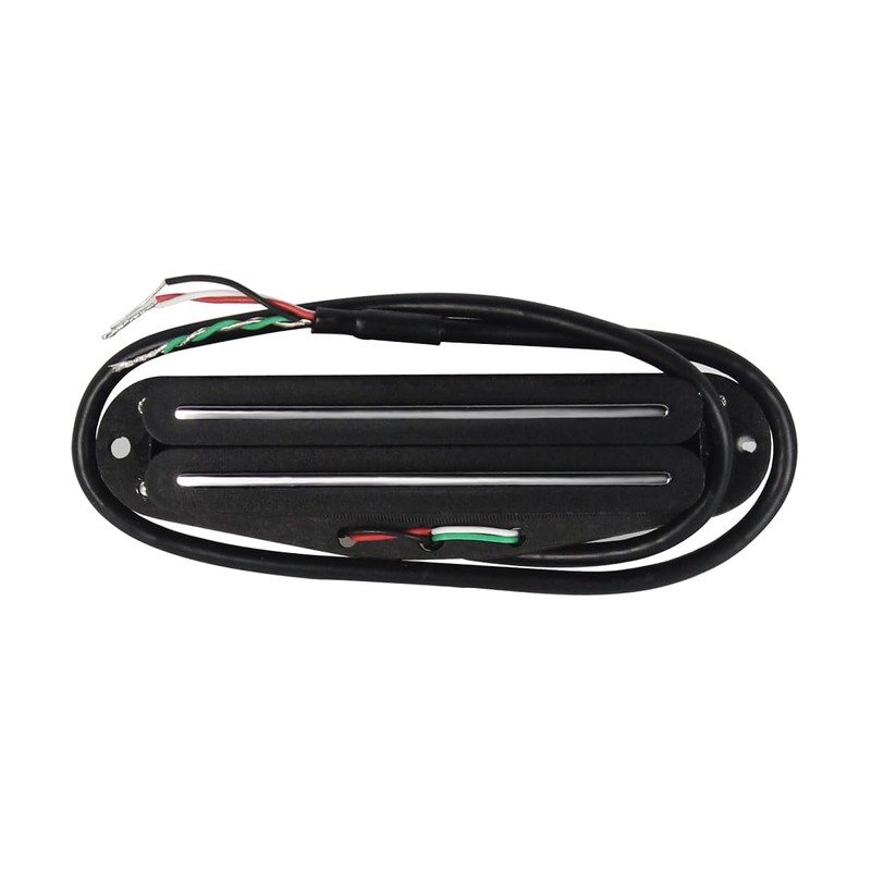 FLEOR Alnico 5 Hot Rail Humbucker Single-Coil-Sized Pickup 12-13K Bridge