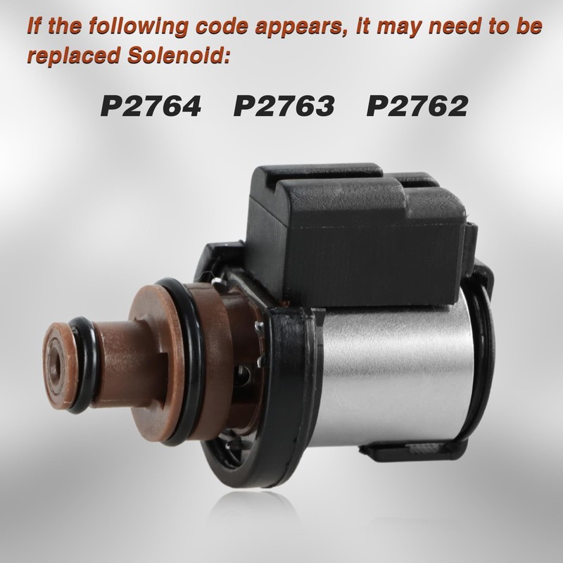 FUSCH Torque Converter Lock-Up Solenoid (12-13Ω) Compatible with Subaru Legacy