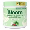 Suplemento En Polvo Bloom Greens & Superfoods Sabor Coco