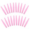 BIUDECO 20pcs Sponge Nail Files Manicure Tools for Home Salon