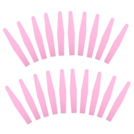 BIUDECO 20pcs Sponge Nail Files Manicure Tools for Home Salon Use for Nail Care and Polishing Lightweight and Portable Design for Fingernails and Toenails