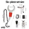 PMELCXD 6 PCS Bike Tools - Hand Tool Kit -