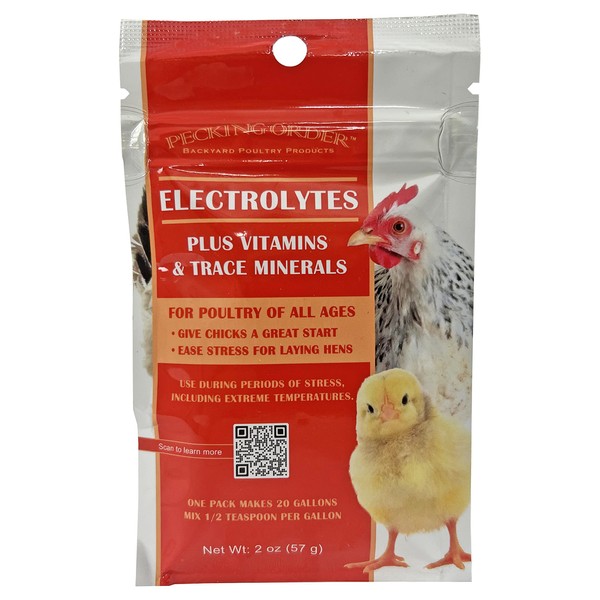 Pecking Order Pecking order Electrolytes Plus Vitamins & Trace Minerals