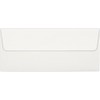 LUXPaper #10 Square Flap Envelopes in 80 lb. 100% Cotton