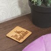 SHG at Home Dog Dad Coasters