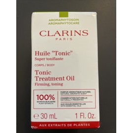 Clarins Tonic Treatment Oil Firming Tonic 30 ml / 1 oz New