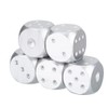 Silver Dice, Silver Dice, Polyhedral Dice Set, Metal Dnd Dice