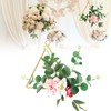 Artificial Flower Wreath Bridesmaid HandHeld Garland Wall Interior Ceiling Decoration(SPH-5636