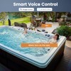 SURAIELEC 35 AMP Wi-Fi Smart Timer Switch for Outdoor Electrical
