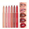 12 Colors Lip Liner Combo, Matte Lipstick Lip Liner Set,