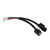 2PCS TPS Tool Harness Flexible Impact Resistant Black Replacement For