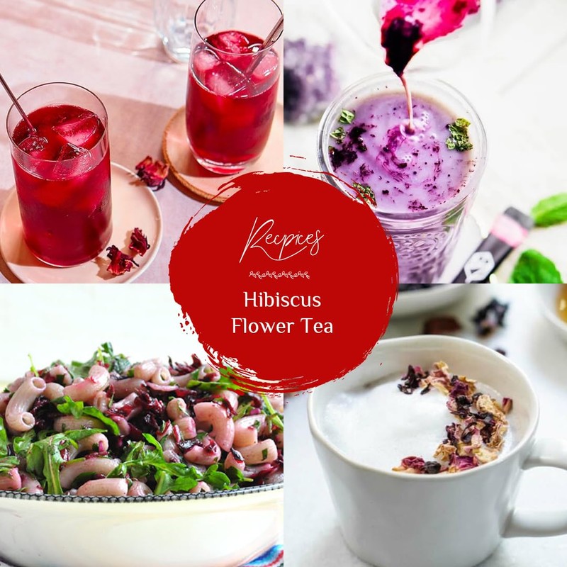 BLUE TEA - Hibiscus Classic Herbal Tea - 100 Tea