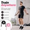 2Pcs Skipping Ropes for Adults, Skipping Rope, Jump Rope Adjustable