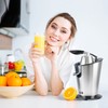 LEBENLANG Electric citrus juicer with high juice yield | Orange