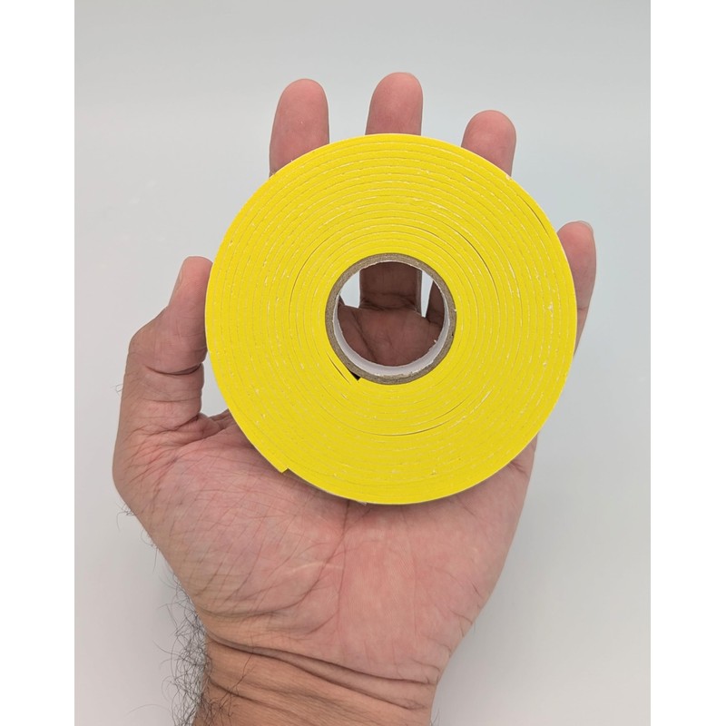 JESSI CRAFTER, Eva Foam pre Cut Tape Rolls, Double Side