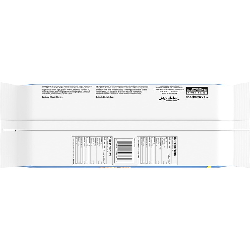 Chips Ahoy! Original Chocolate-Chip Cookies, 460g/16.2oz