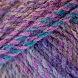 James C Brett James C. Brett Marble Chunky 103 Cobalt Mix