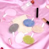 LOPHE 6 Pieces Washable Double Sided Oval Makeup Remover Pads