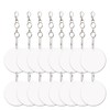 EACILLES Keep Birds Away Mirror Disc, Hanging Reflectors to Scare
