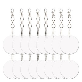 EACILLES Keep Birds Away Mirror Disc, Hanging Reflectors to Scare Birds Away from Your House and Garden, 16 Round Discs