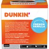 Dunkin' French Vanilla Flavored Coffee, 32 Keurig K-Cup Pods