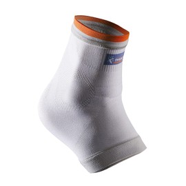Thuasne Sprunggelenkbandage Sport - Weiß/Orange - Größe L