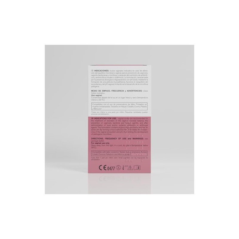 Cumlaude Prebiotic Óvulos Vaginales 3Gx10 Óvulos