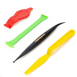 Umaki 4pcs Vinyl Wrap Tools, Car Window Film Kit Tinting Tools, for Tucking Film into Door Gap & and Full Wrapping Around the Auto Panel edges
