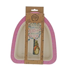 Beatrix Potter A28796 Flopsy Organic Plate