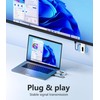 Wireless HDMI Transmitter and Receiver for TV: Plug & Play