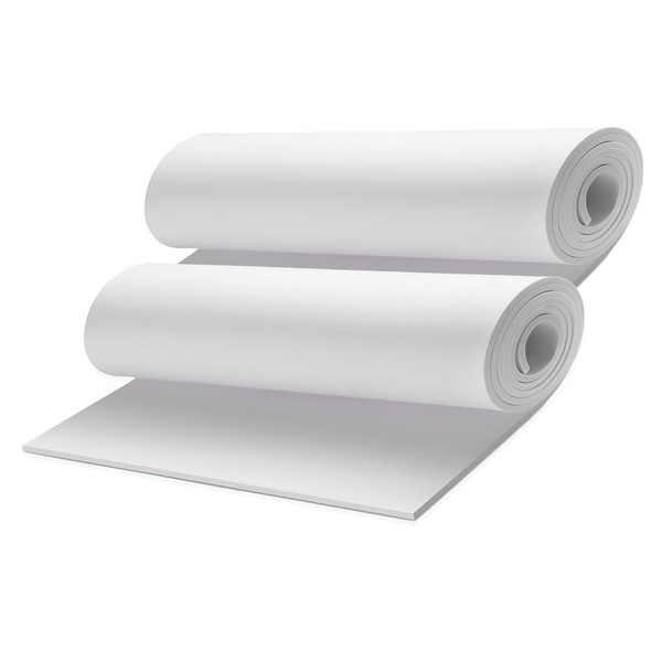 MEARCOOH 2-Pack 5mm EVA Foam, White EVA Foam Cosplay, Premium
