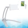 2 in 1 Kitchen Desktop Plate Aluminium Alloy Tablet PC