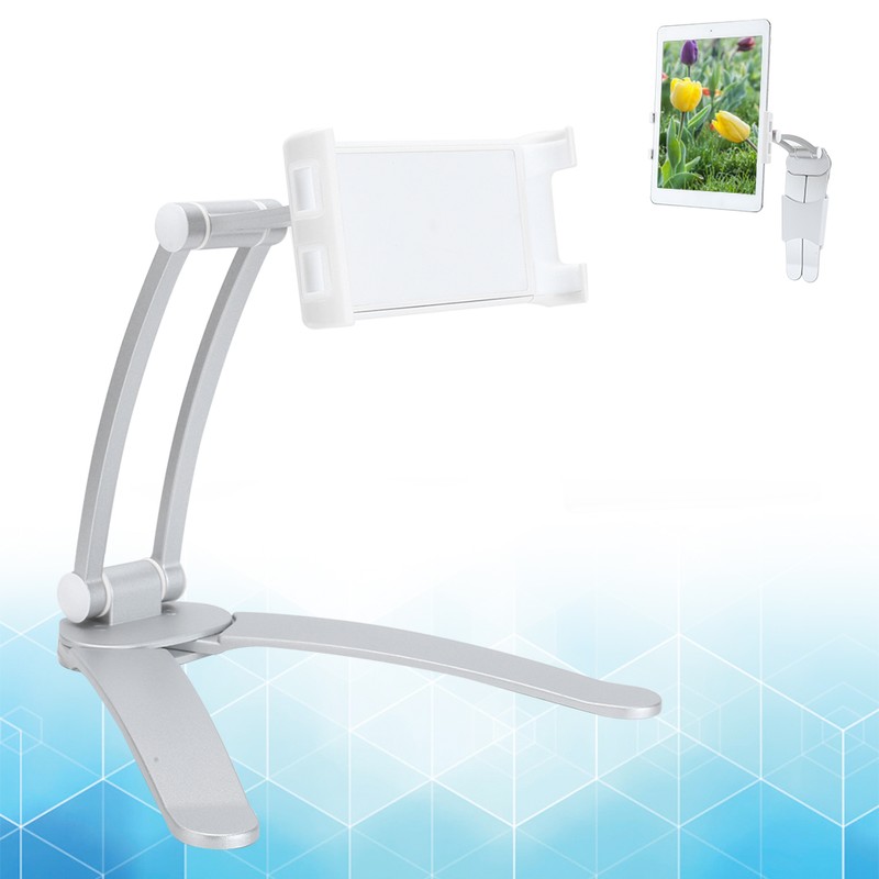 2 in 1 Kitchen Desktop Plate Aluminium Alloy Tablet PC