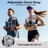 Outplea Hydration Vest Pack with 2L Water Bladder, Lightweight Reflective