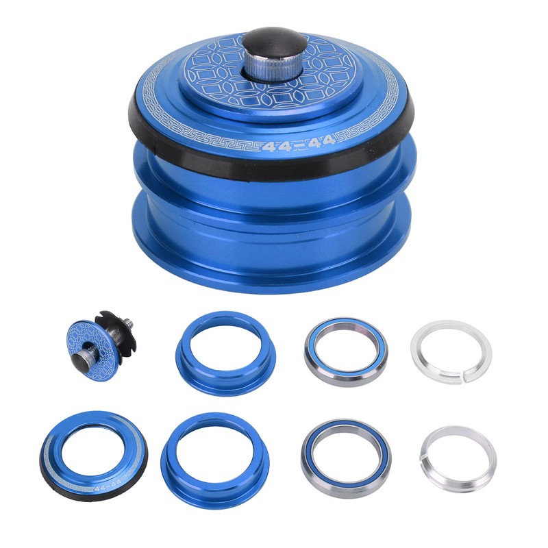 44mm Bicycle Headset Double Bearings Mountain Bike Front Fork Stem