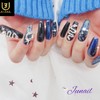 Bluesnake handmade nail tips - Short ballerina / 블루스네이크 수제네일팁