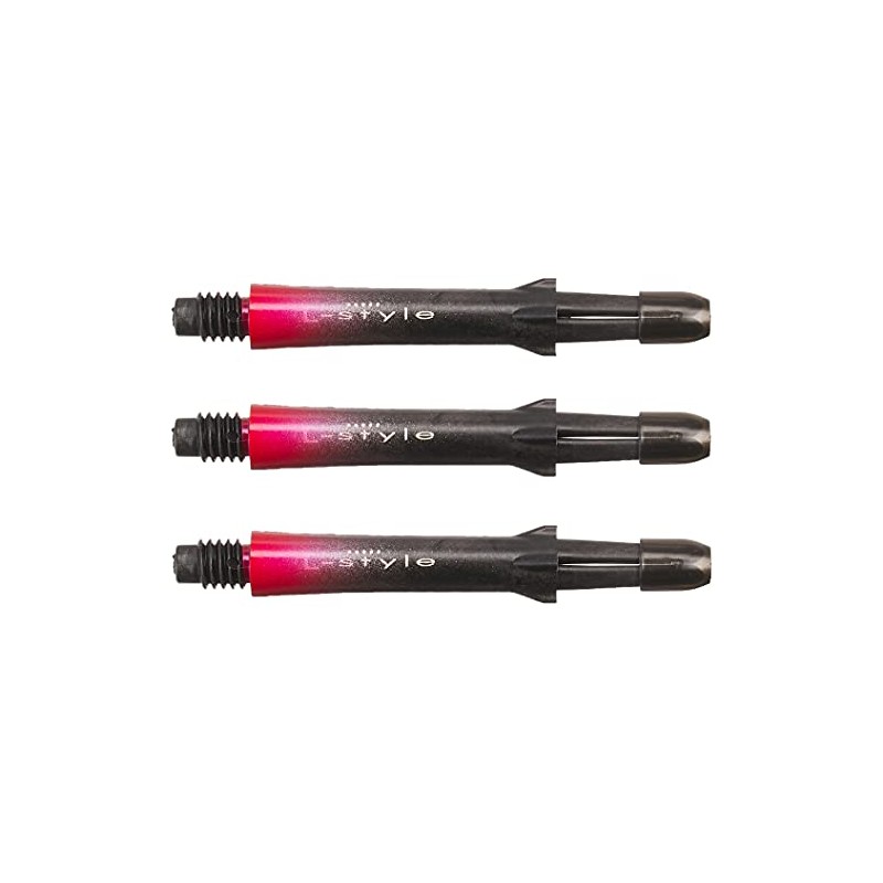 LSTYLE Dart Shafts: L-Shaft Carbon - Two Tone Ombre Gradient