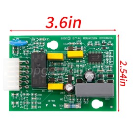 ForFrigidaire, Electrolux, Kenmore New 241508001 Replacement Defrost Board For Electrolux 5303918476 AP4909015