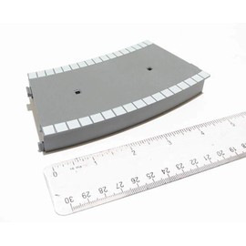 Hornby R463 00 Gauge Curved Platform (Small Radius), 136 millimeters