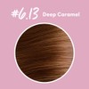 Oiamiga Deep Caramel Permanent Hair Colour with Natural Ingredients 120