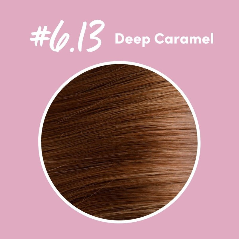 Oiamiga Deep Caramel Permanent Hair Colour with Natural Ingredients 120