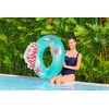 Bestway Coral Bliss Swim Ring 107 x 113 cm