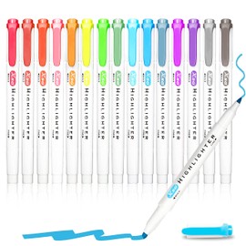 Zebra Mildliner Pencil Set, 20 Bright Colours