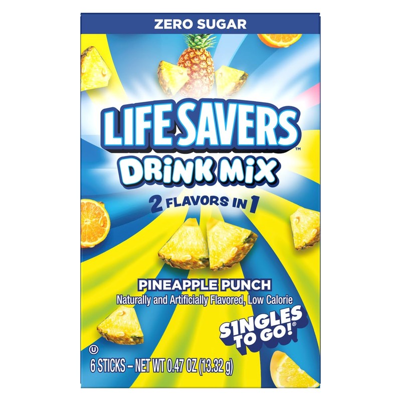Lifesavers Singles to Go Variety Pack of 6 - Two