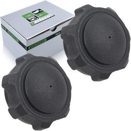 partszen GX22166 AM104032 Fuel Tank Gas Cap AM118637 AM107344 for John Deere L1742 L2048 L2548 LA100 GX85 RX63 RX73 RX75 RX95 SRX75,2 pcs