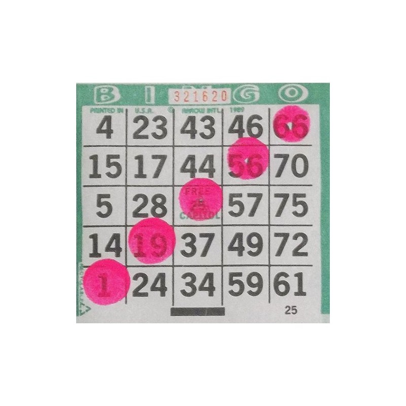 Super Bright 3oz Pink Bingo Dauber