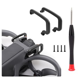 Arzroic Gimbal Bumper for DJI Avata 2 Drone Accessories Camera Lens Protector/Guard, Black