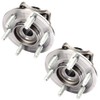 SCITOO Wheel Hub Wheel Bearing Assembly Rear 541008 fit for